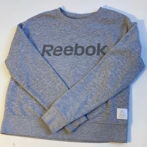 Reebok Crop sweatshirt-xs